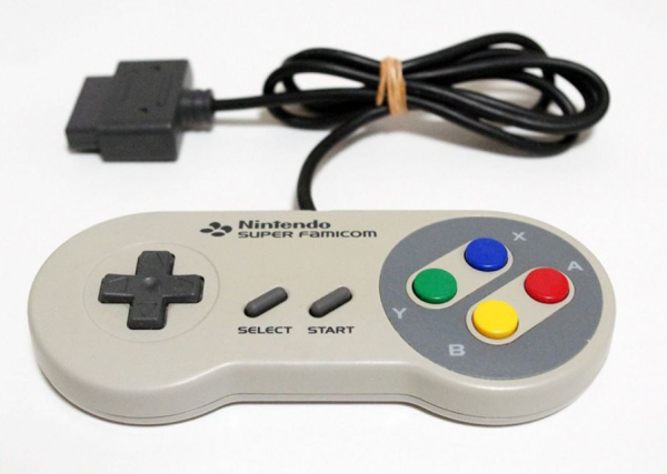 MANDO DE SUPER FAMICOM