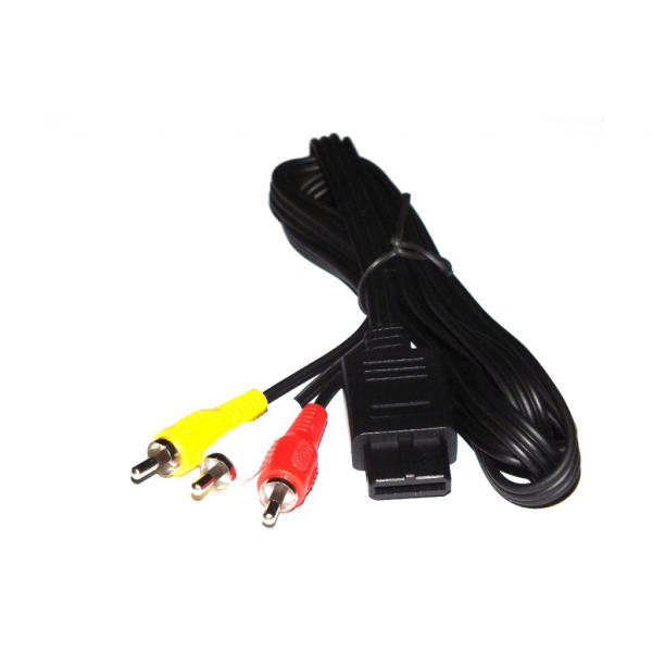 CABLE DE AUDIO Y VIDEO