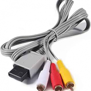 CABLE DE AUDIO Y VIDEO (WII)