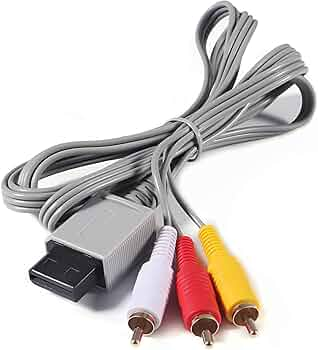 CABLE DE AUDIO Y VIDEO (WII)