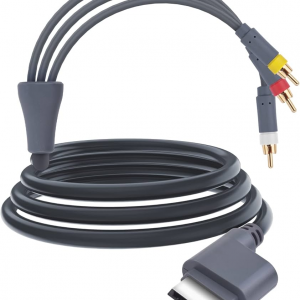 CABLE AUDIO Y VIDEO DE XBOX 360 (FAT/SLIM)
