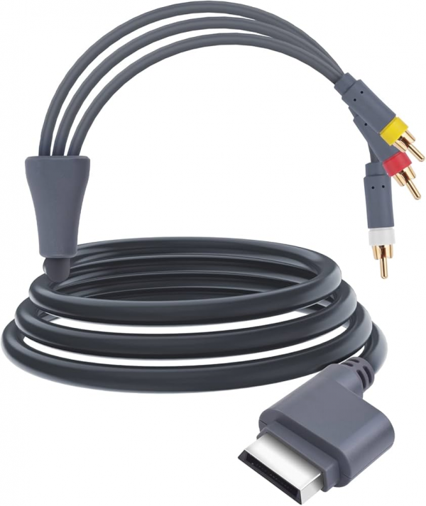 CABLE AUDIO Y VIDEO DE XBOX 360 (FAT/SLIM)