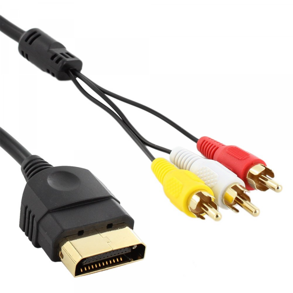 CABLE DE AUDIO Y VIDEO PARA XBOX CLASICA