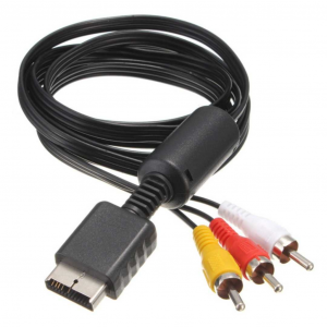 CABLE DE AUDIO Y VIDEO DE PLAYSTATION